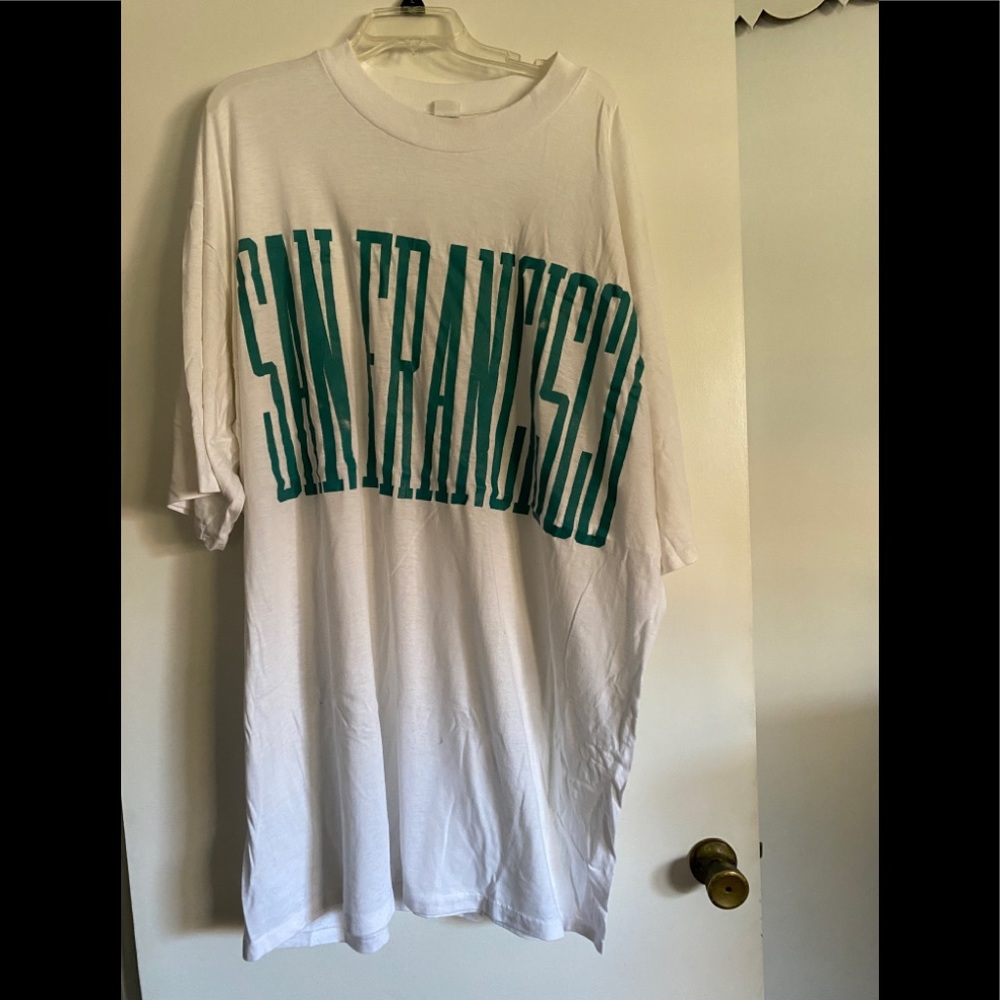 Vintage San Francisco Oversized T-Shirt